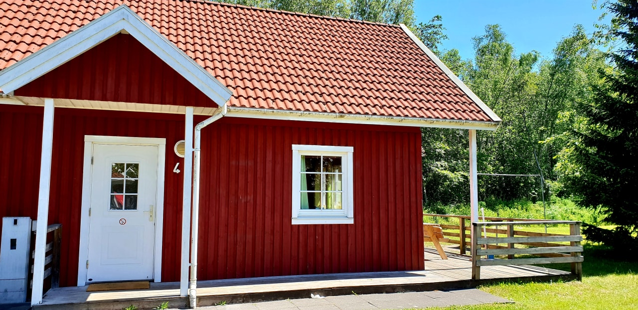 Außenansicht Ferienpark Kreidesee