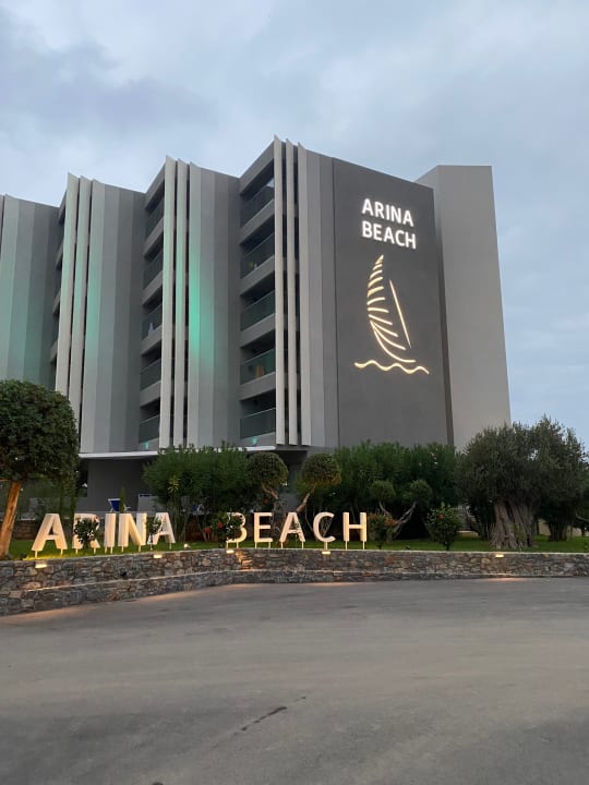 Außenansicht Arina Beach Resort