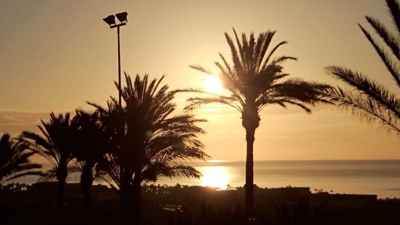 Morgenstimmung vom Zimmer aus Occidental Jandía Mar