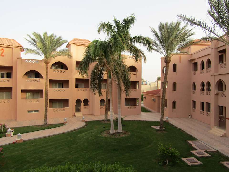 Außenansicht Pickalbatros Aqua Vista Resort - Hurghada