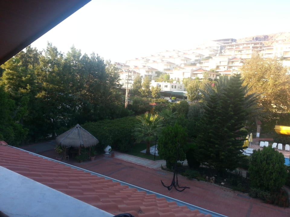 Eingangsbereich Club Dizalya