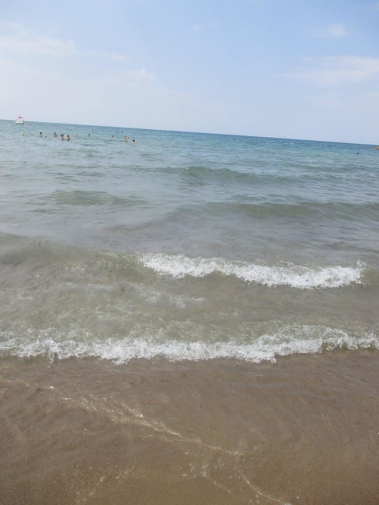 Der schönste Strandabschnitt Aydinbey Kings Palace & Spa