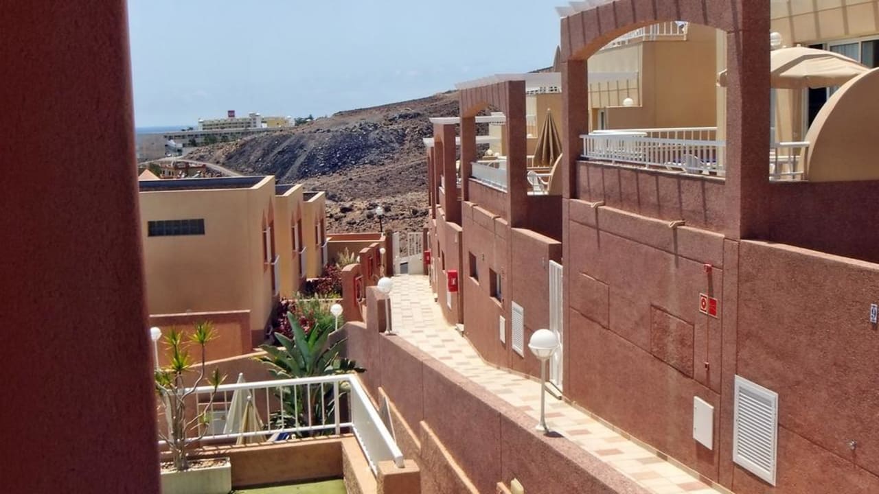 Blick in die Anlage  Hotel LIVVO Villa Monte Solana