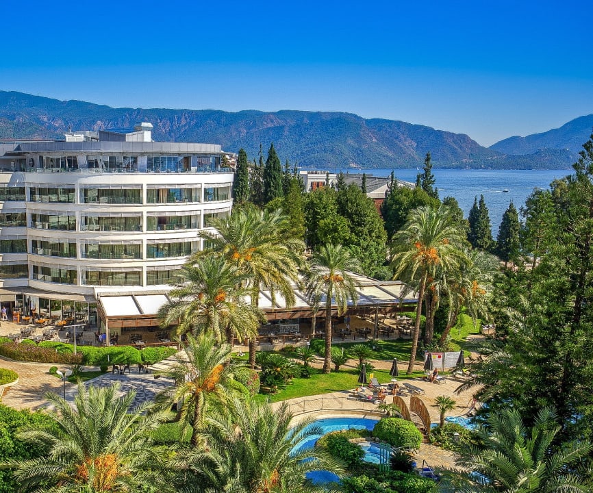 Gartenanlage TUI BLUE Grand Azur