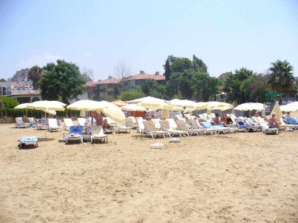 Strand vom Hotel My Home Sky Hotel