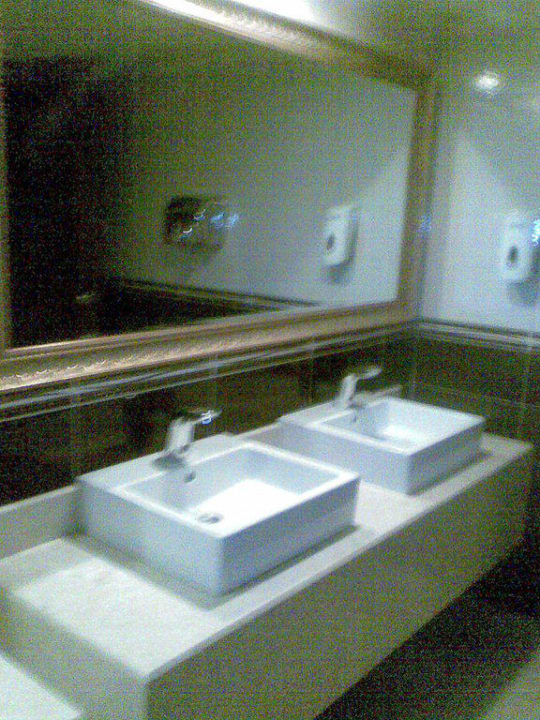 WC in der Lobby Aydinbey Kings Palace & Spa