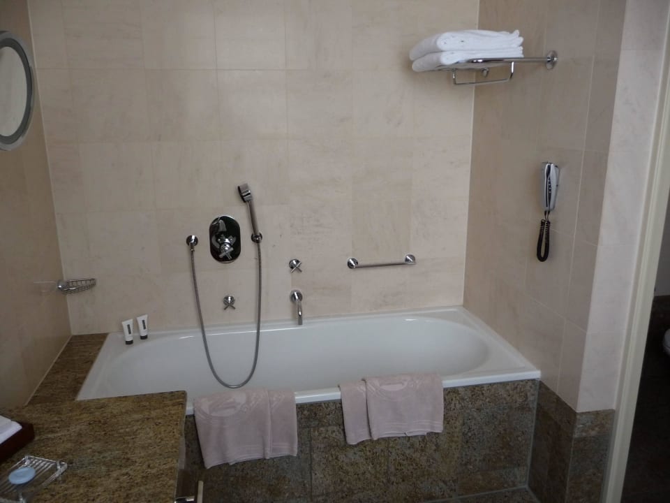 Badezimmer Hotel Nassauer Hof