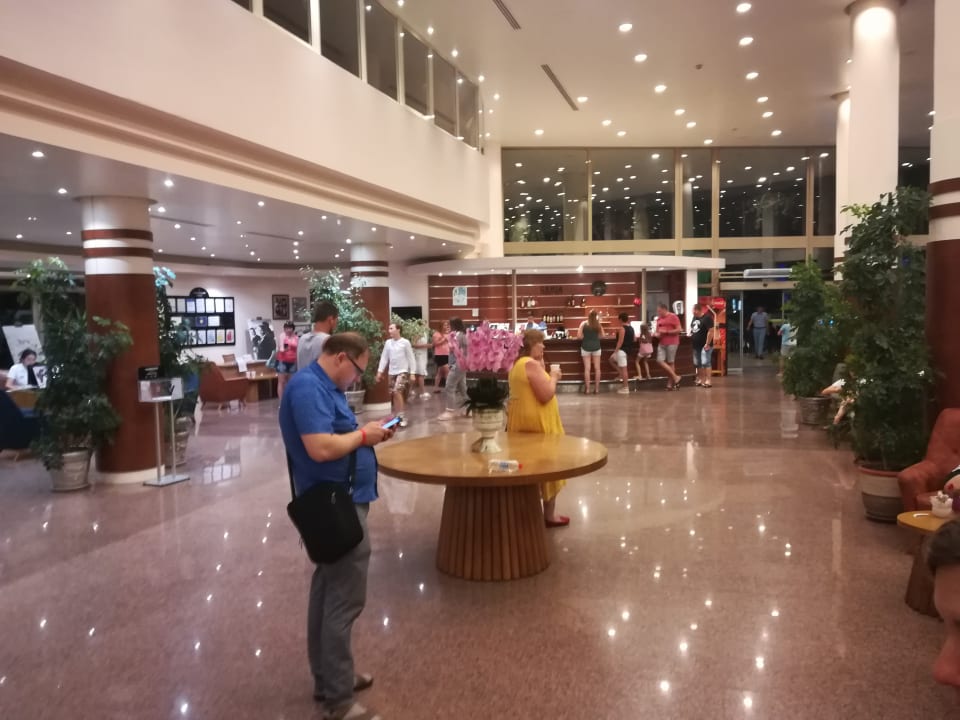 Lobby VONRESORT Golden Beach