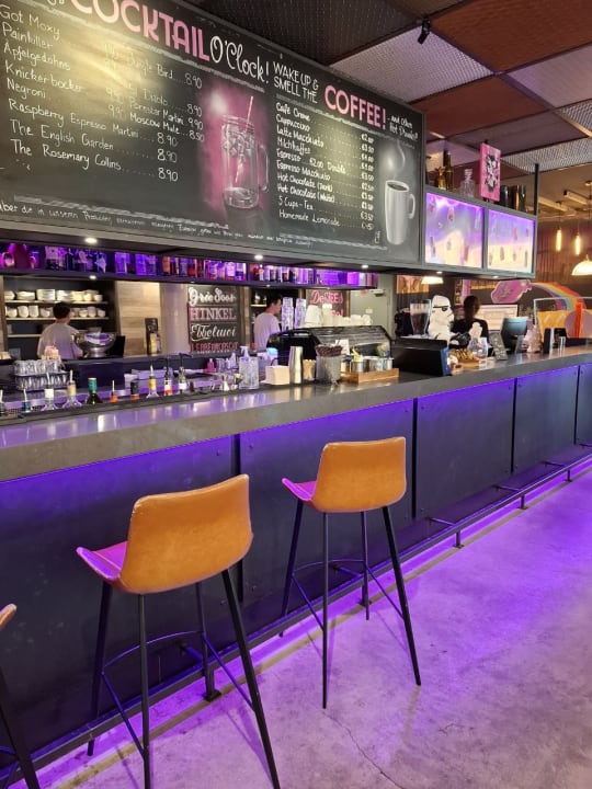 Gastro MOXY Frankfurt East