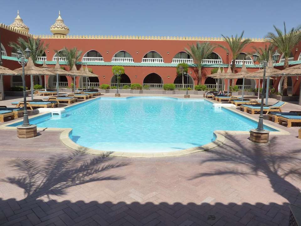 Pool Pickalbatros Alf Leila Wa Leila Resort - Neverland Hurghada