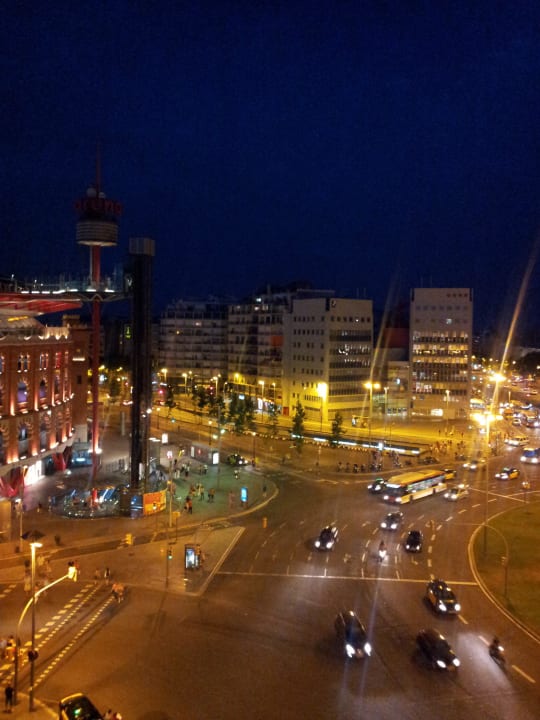 Blick auf las Arenas Hotel Catalonia Barcelona Plaza