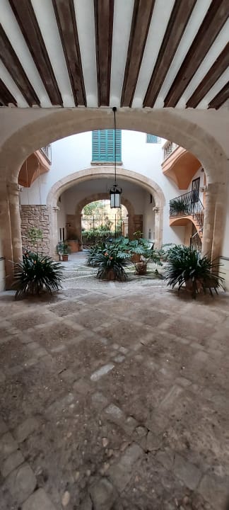 Lobby Hotel Tres