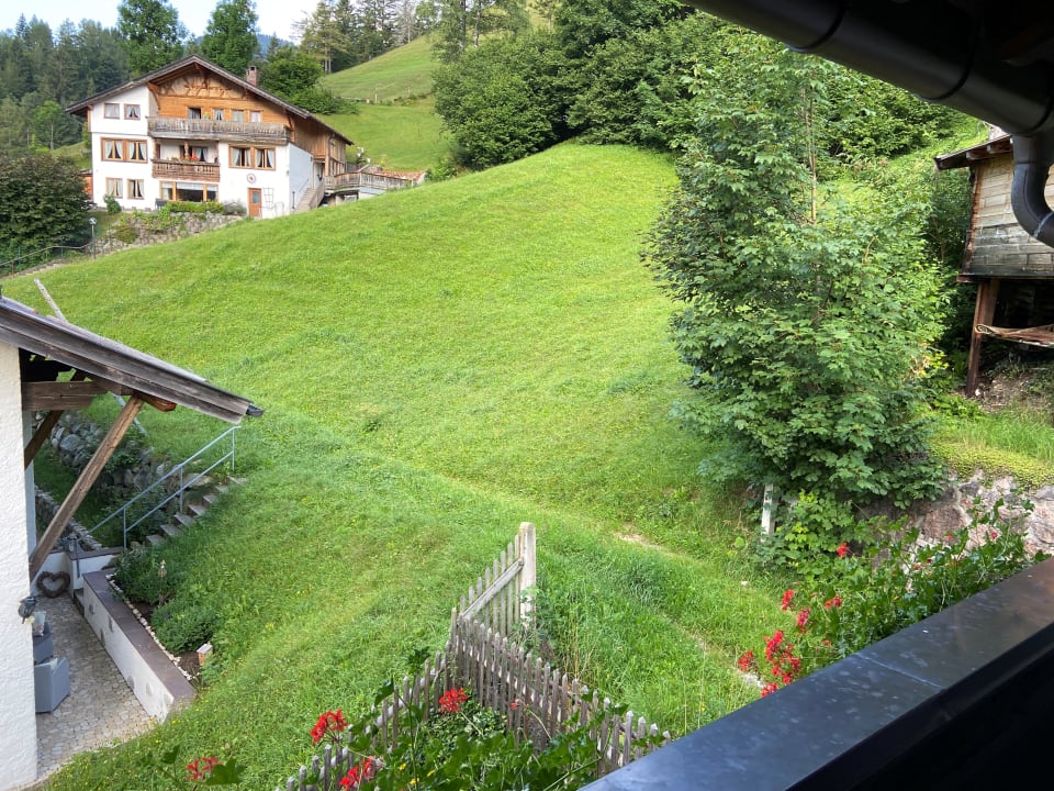 Ausblick Landhaus Sonnenbichl