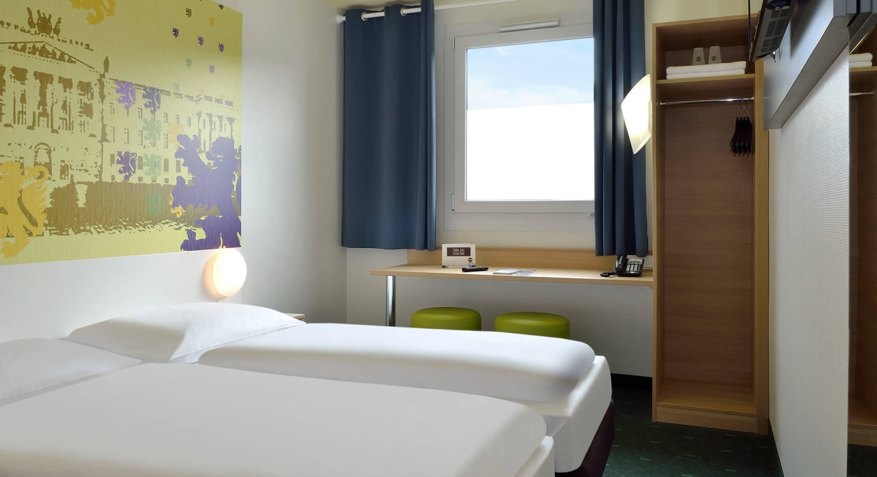 Zweibettzimmer  B&B Hotel Braunschweig-Nord