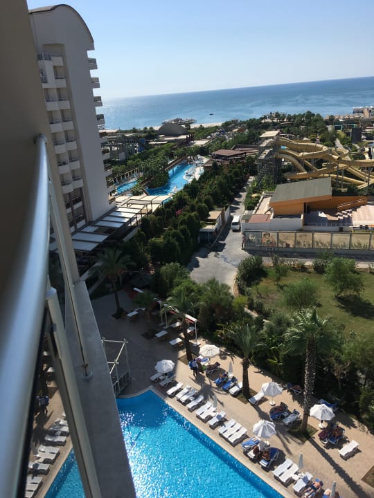 Ausblick Saturn Palace Resort Hotel