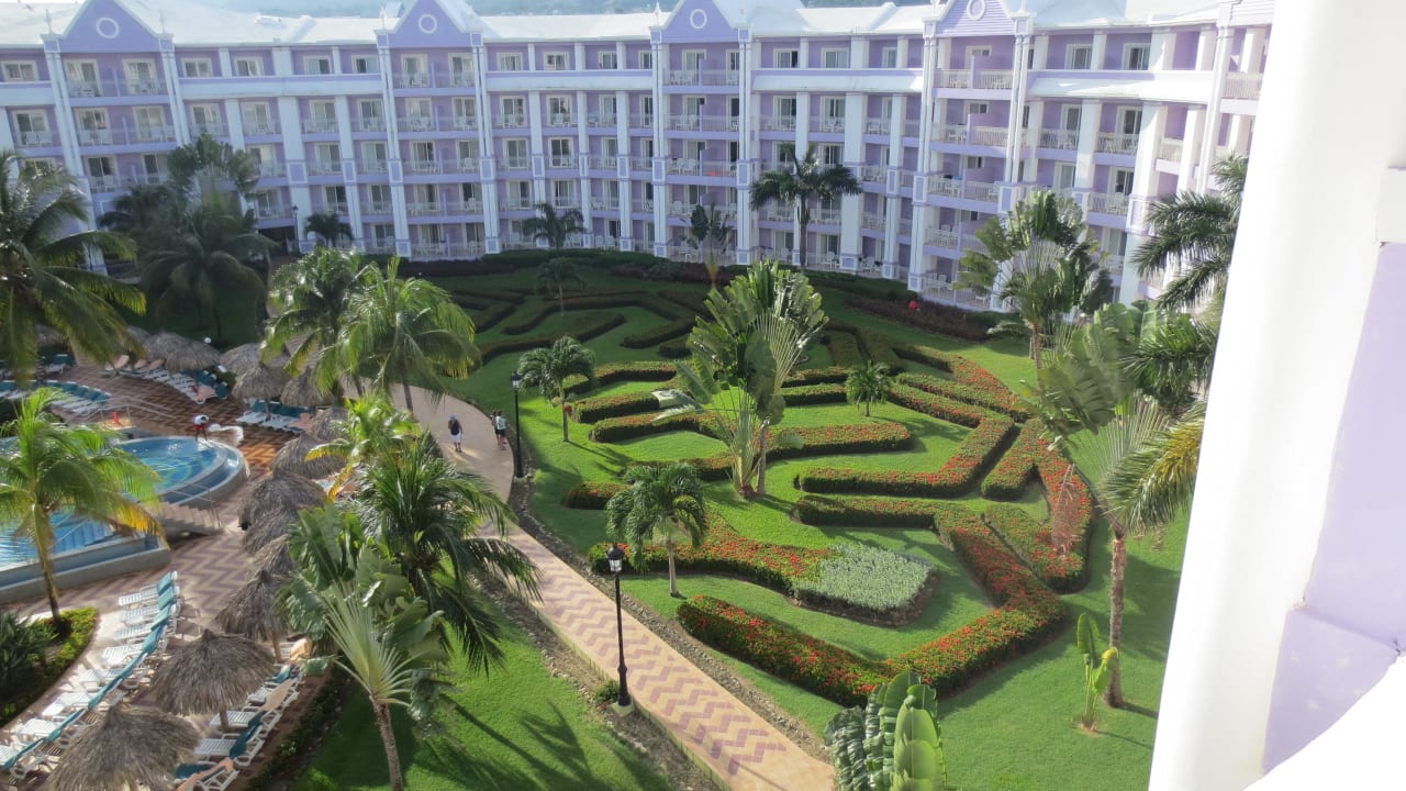 Super schön und gepflegt Hotel Riu Ocho Rios