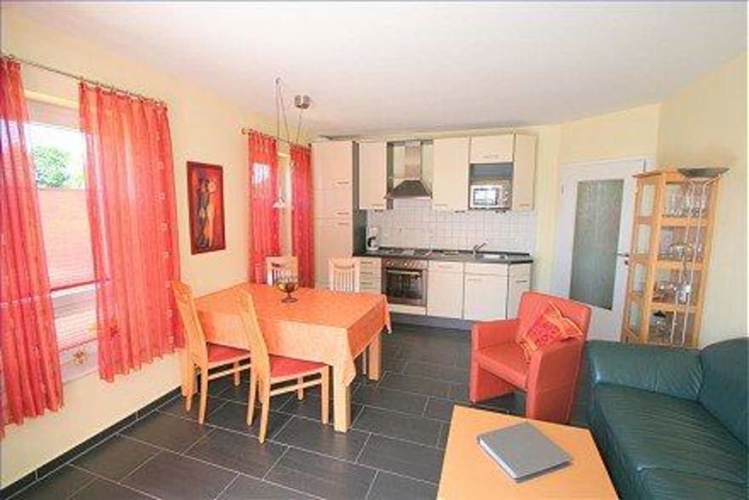 Wohnung BS8 Haus Bernstein Hamer Ferienappartements