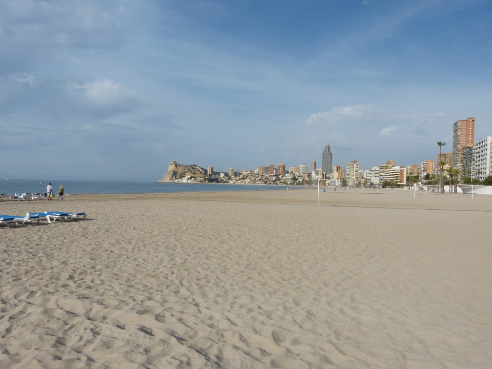 Poniente Beach vorm Hotel Poseidon Playa Hotel Poseidon Playa
