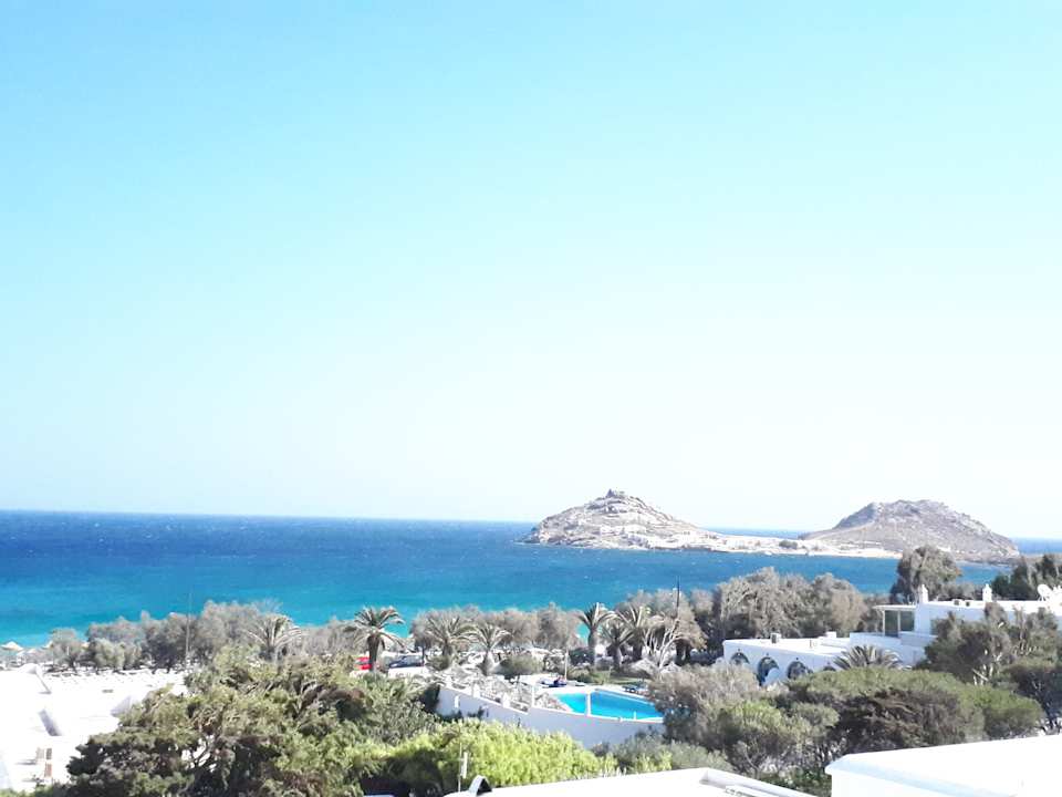 Ausblick Aphrodite Beach Resort Hotel