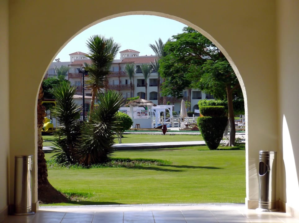 Torbogen Pickalbatros Dana Beach Resort - Hurghada