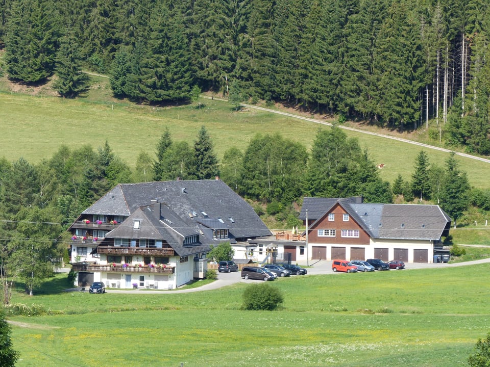Außenansicht Schwarzwaldgasthof Hotel Zum Löwen - Unteres Wirtshaus