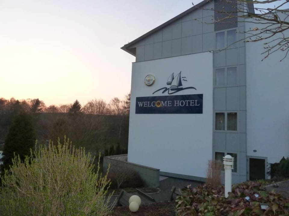 Teilansicht Welcome Hotel Meschede