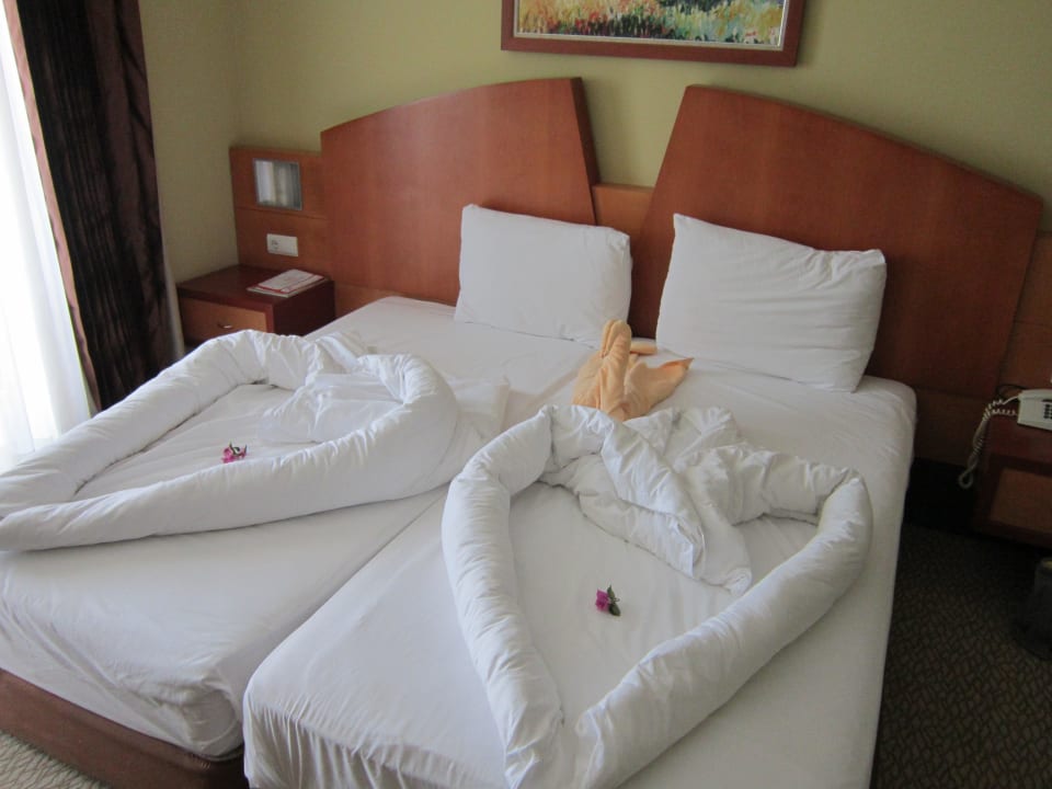 Ein Hoch aufs Zimmermädchen Limak Limra Hotel & Resort