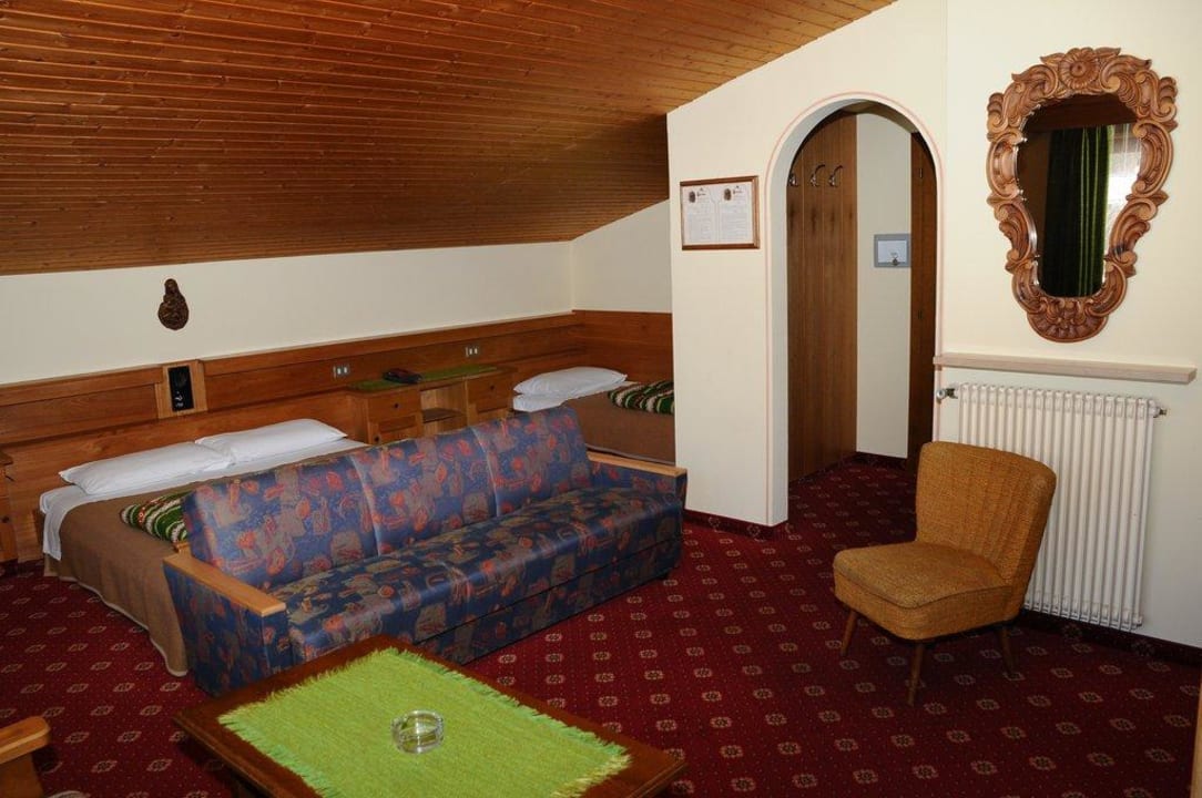 Familienzimmer Alpenblick Hotel Serles Superior