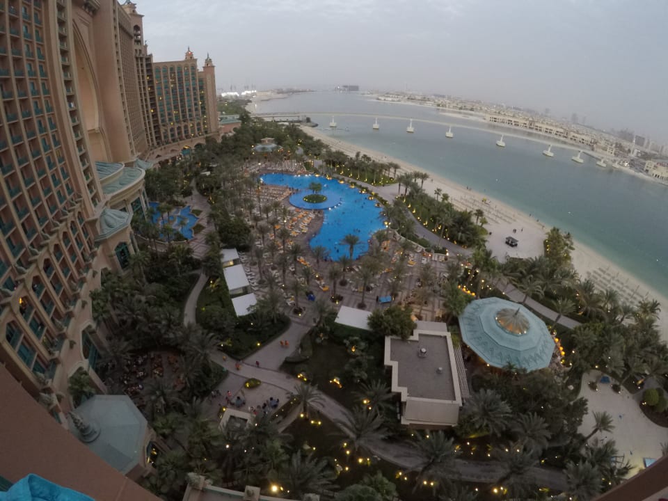 Außenansicht Atlantis, The Palm
