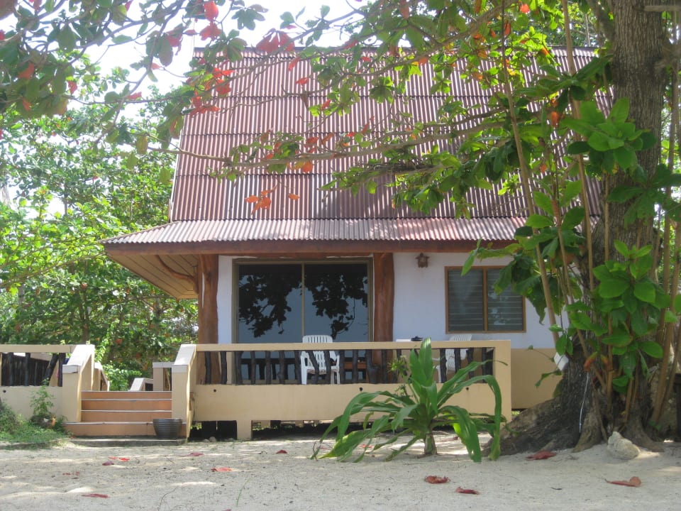 Unser Beachfrontbungalow Season Bungalow