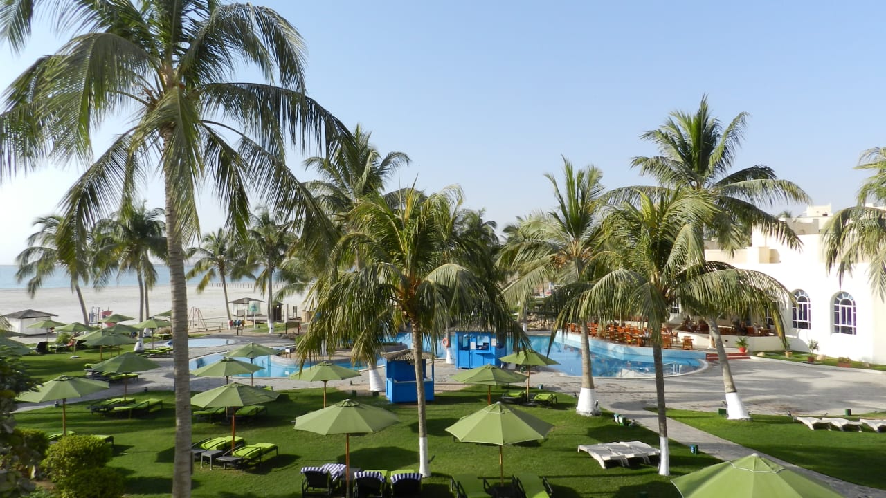 Gartenanlage Hilton Salalah  Resort