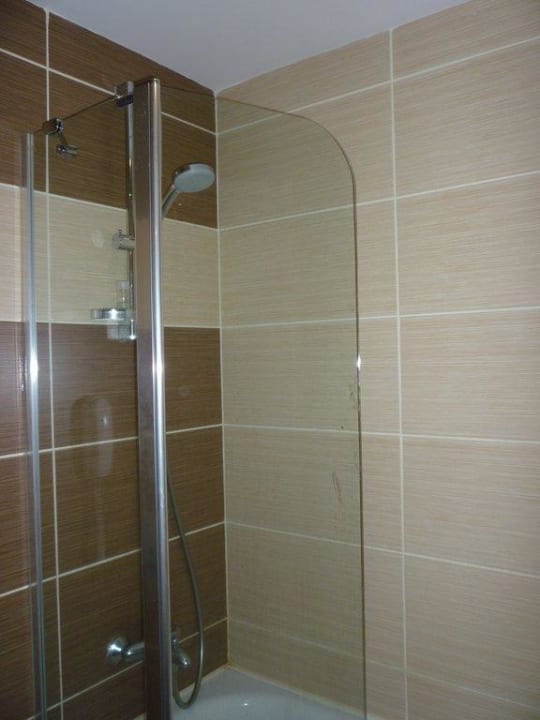 Gut funktionierende Dusche Saphir Resort & Spa