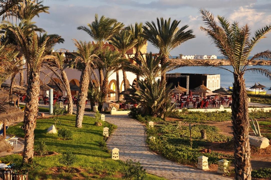 Hotelanlage Vincci Safira Palms
