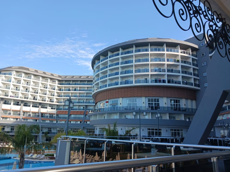 Ausblick Seaden Sea Planet Resort & Spa