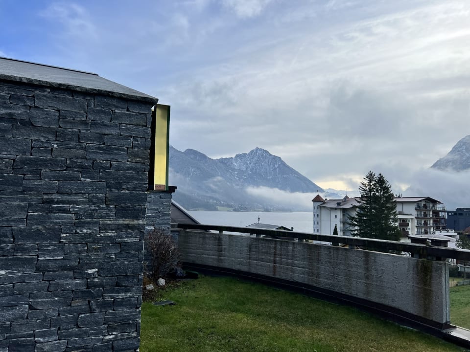 Ausblick Das Karwendel - Ihr Wellness Zuhause am Achensee