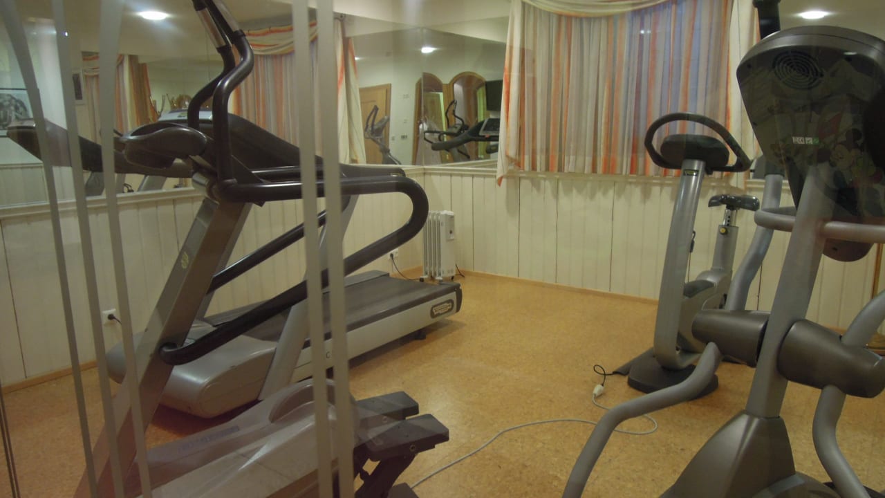 Fitnessraum Vitalhotel Edelweiss