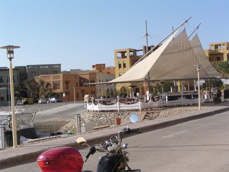 Bar in El Gouna Captain's Inn Hotel