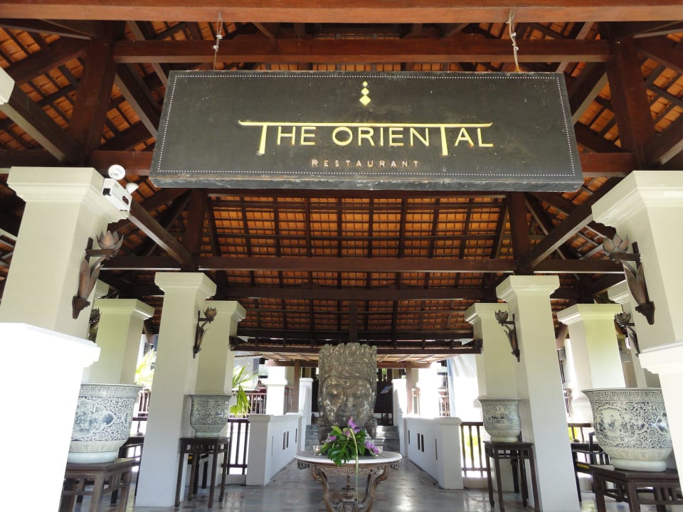 Restaurant The Oriental Khaolak Laguna Resort