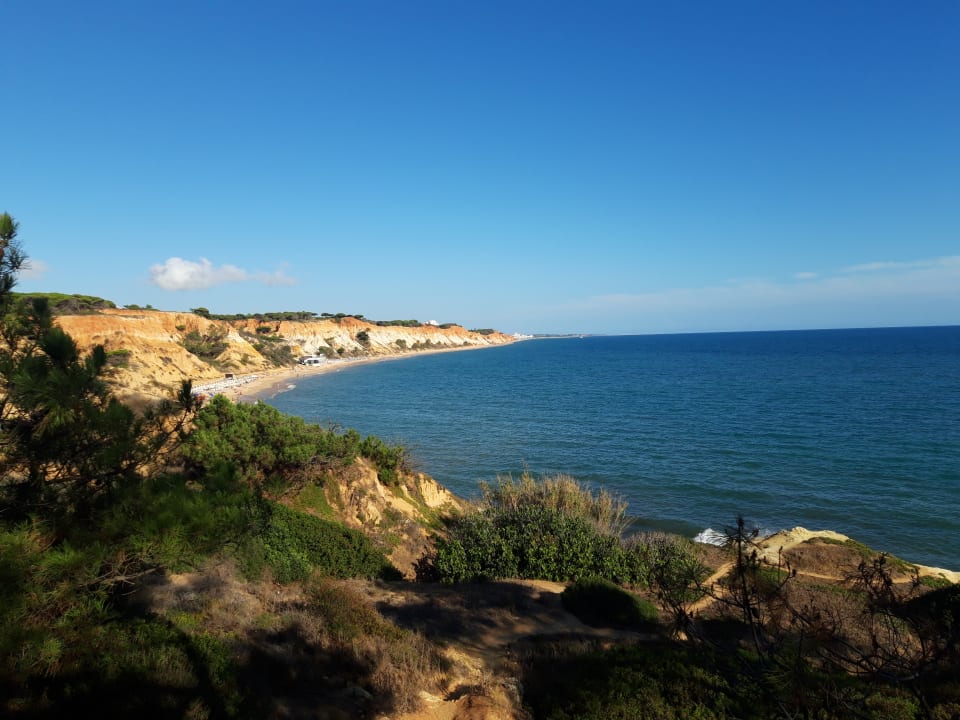 Ausblick PortoBay Falésia