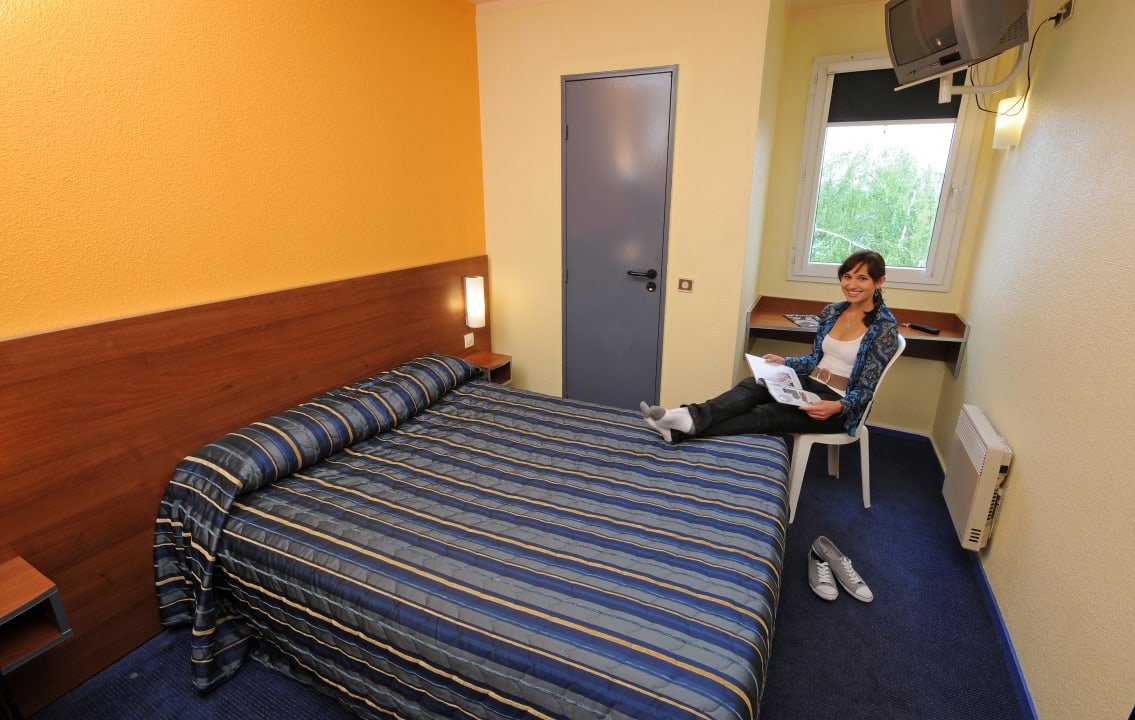 Chambre Double Hotel Mister Bed Orléans Olivet