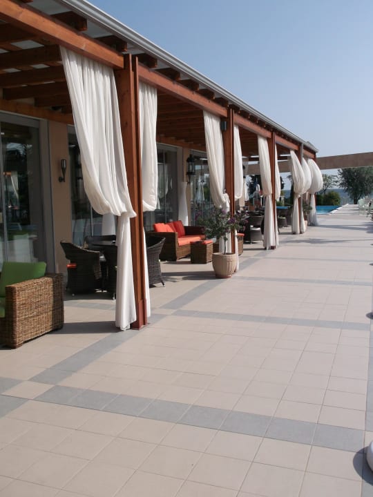 Sitzgruppen alltoura Club Hotel Poseidon Palace