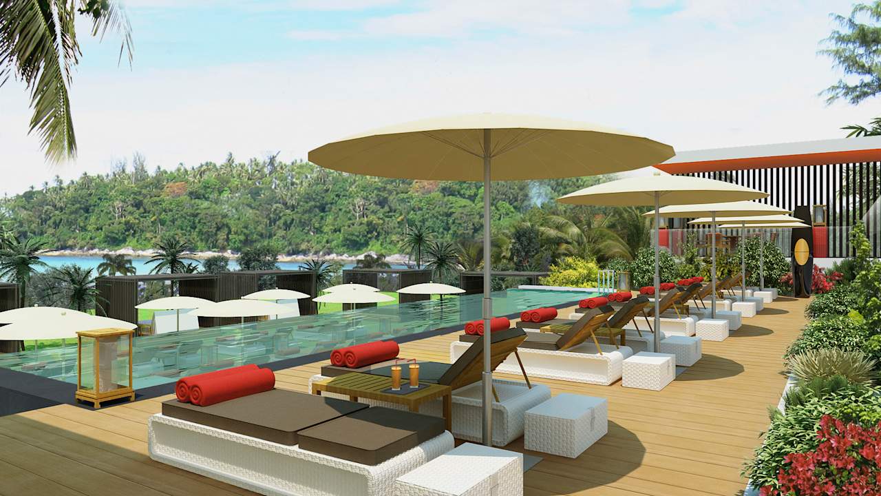 Pool Club Med Phuket