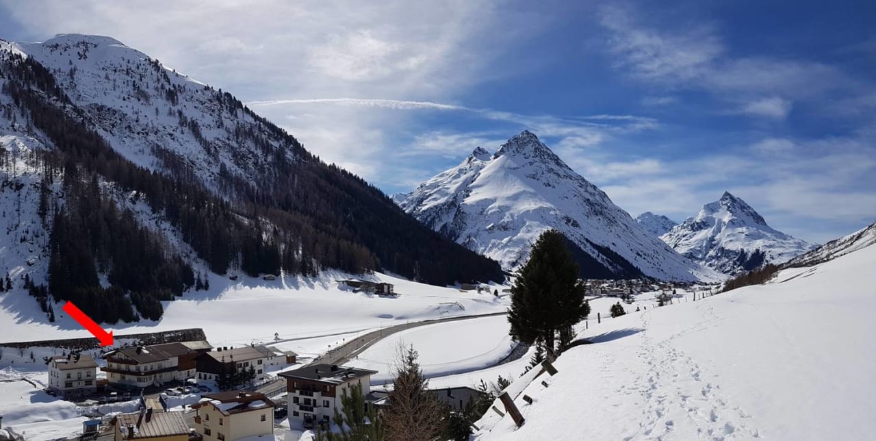 Außenansicht Apartment Petra