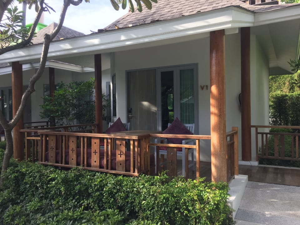 Zimmer Hotel Bann Pantai Resort