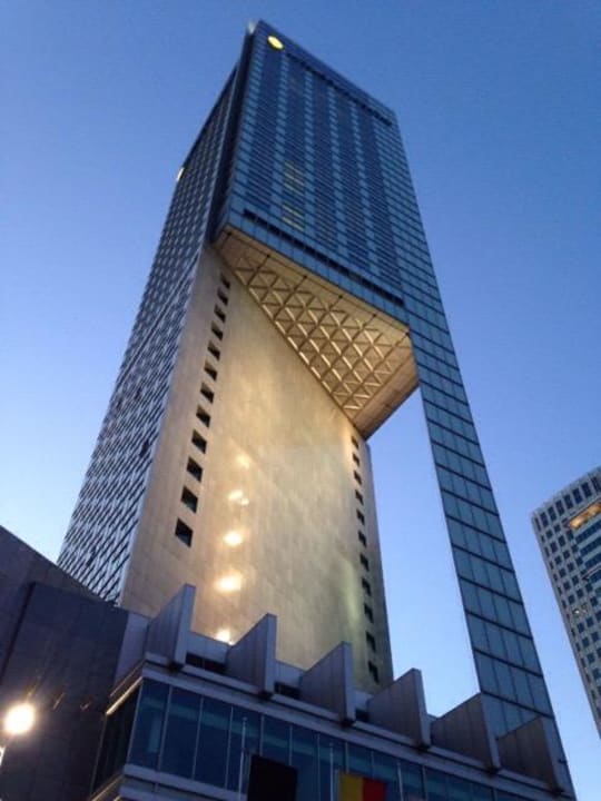 Hoch hinaus InterContinental Warszawa