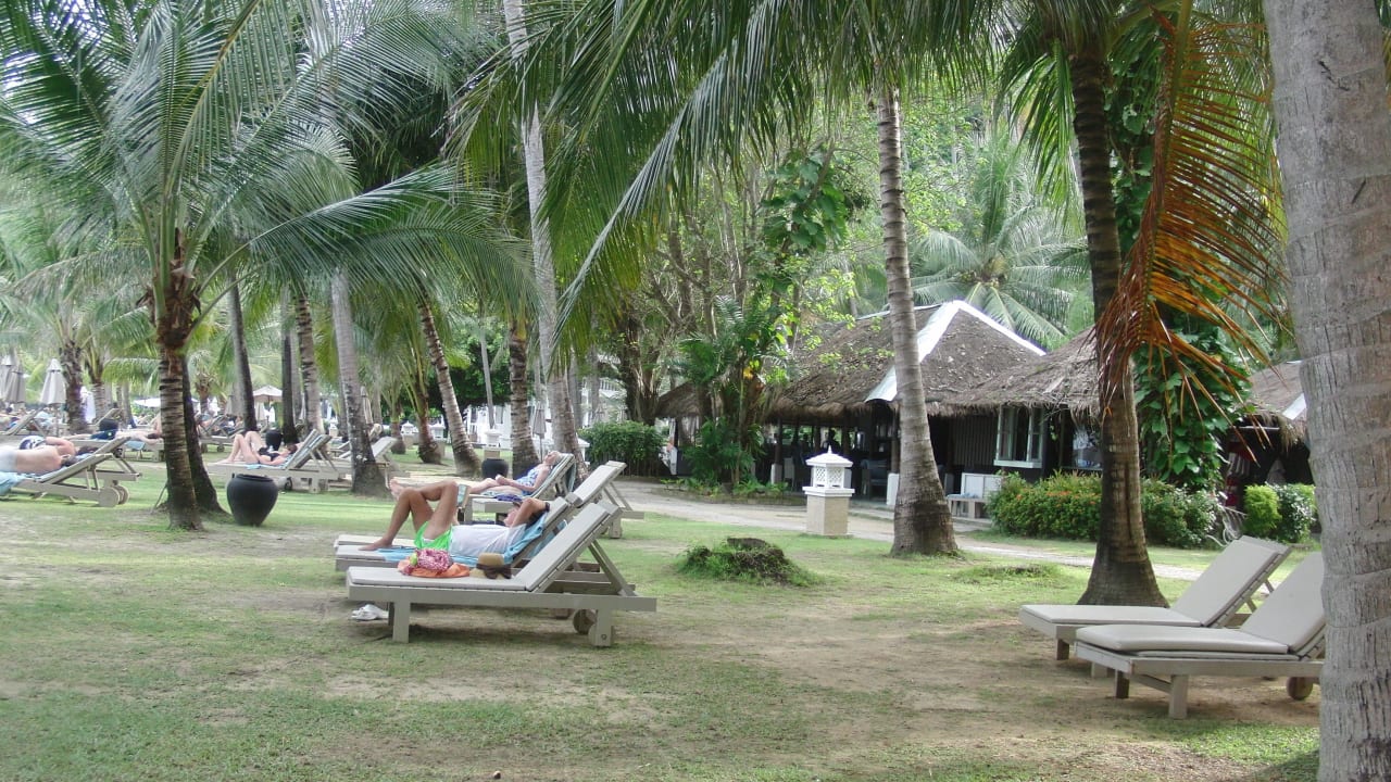 Die Strandbar Cape Panwa Hotel