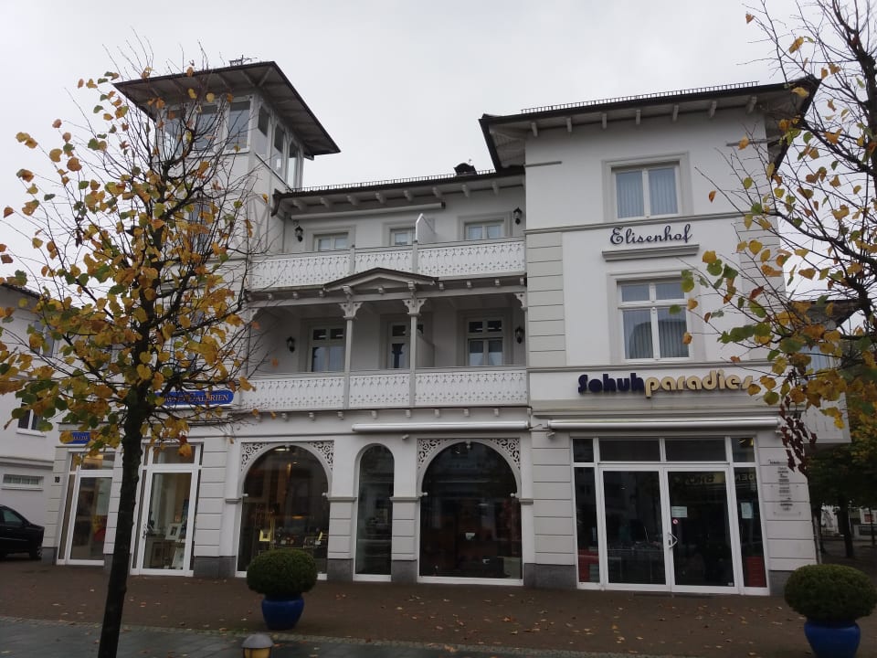 Außenansicht Ferienwohnungen Elisenhof