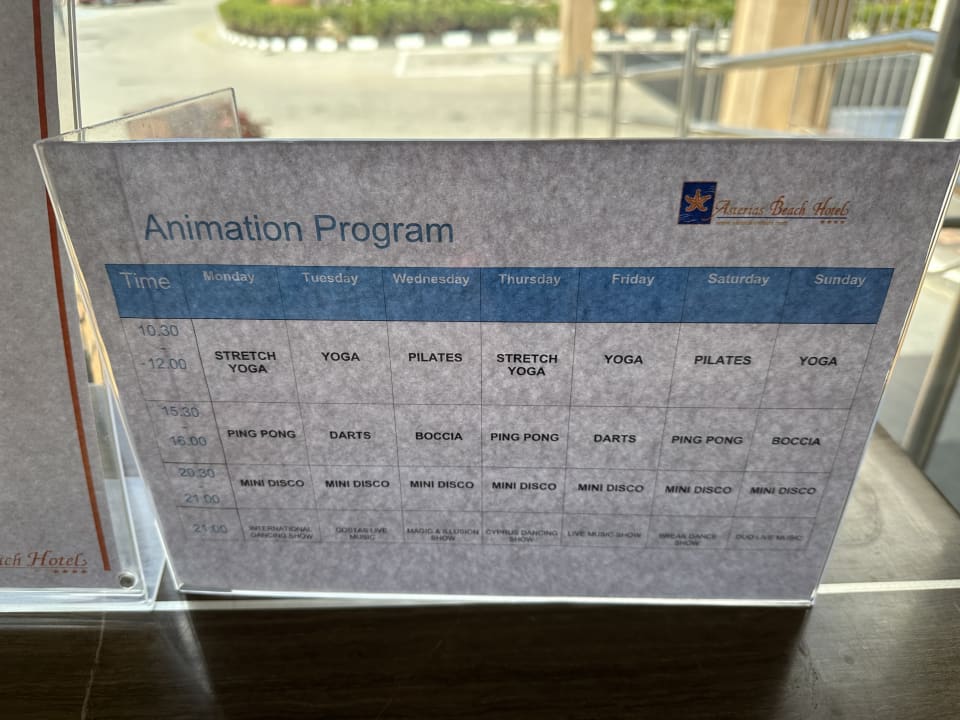 Sport & Freizeit Asterias Beach