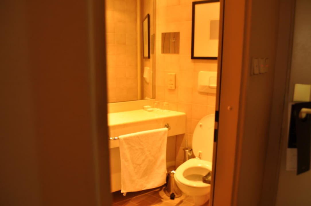 Badezimmer Grand Hotel Prague Towers