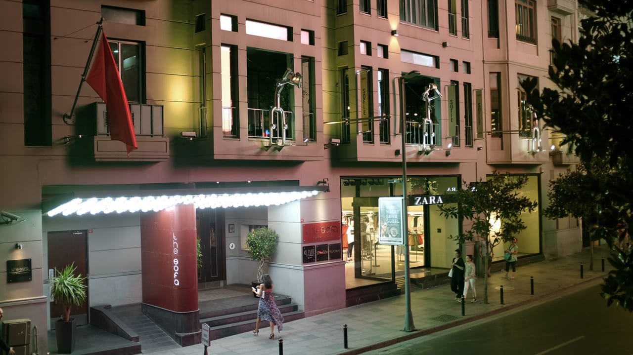 Zimmer The Stay Boulevard Nisantasi